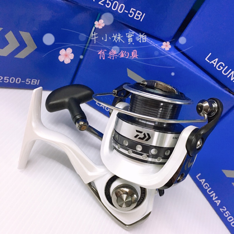 Niu Xiaomei Fishing Tackle DAIWA LAGUNA 2500-5BI Cheap Reel