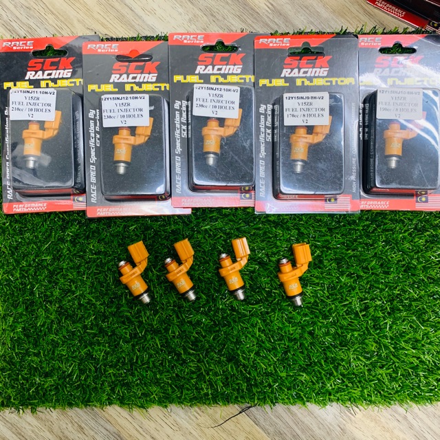 💯 ORIGINAL SCK INJECTOR RACING Y15ZR / V1 / V2 | Shopee Malaysia