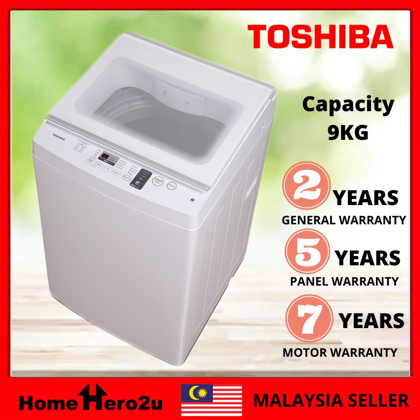 Toshiba 9kg Washing Machine AWJ1000FM / AWJ1000 Mesin Basuh Homehero2u Shopee Malaysia