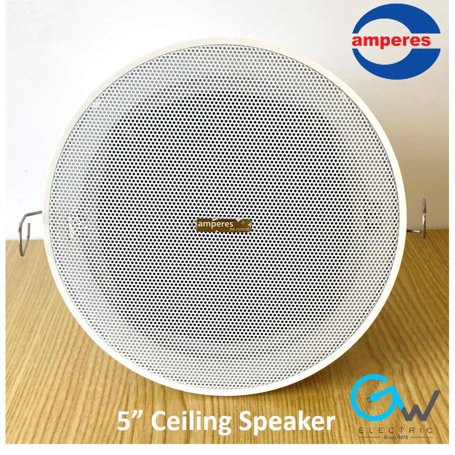 4x RCF Ceiling Speaker 6W 100V Dual Cone Professional Speaker System | UK - View #5