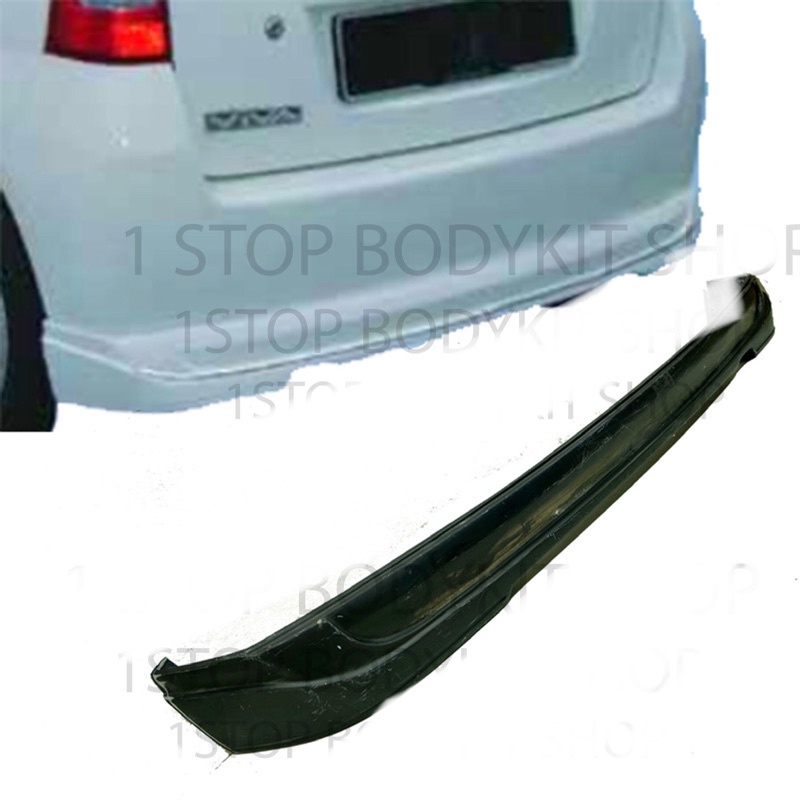 🌈PERODUA VIVA REAR SKIRT (FULL BLOOM) (FIBERGLASS) SKIRT LIP BODYKIT ...