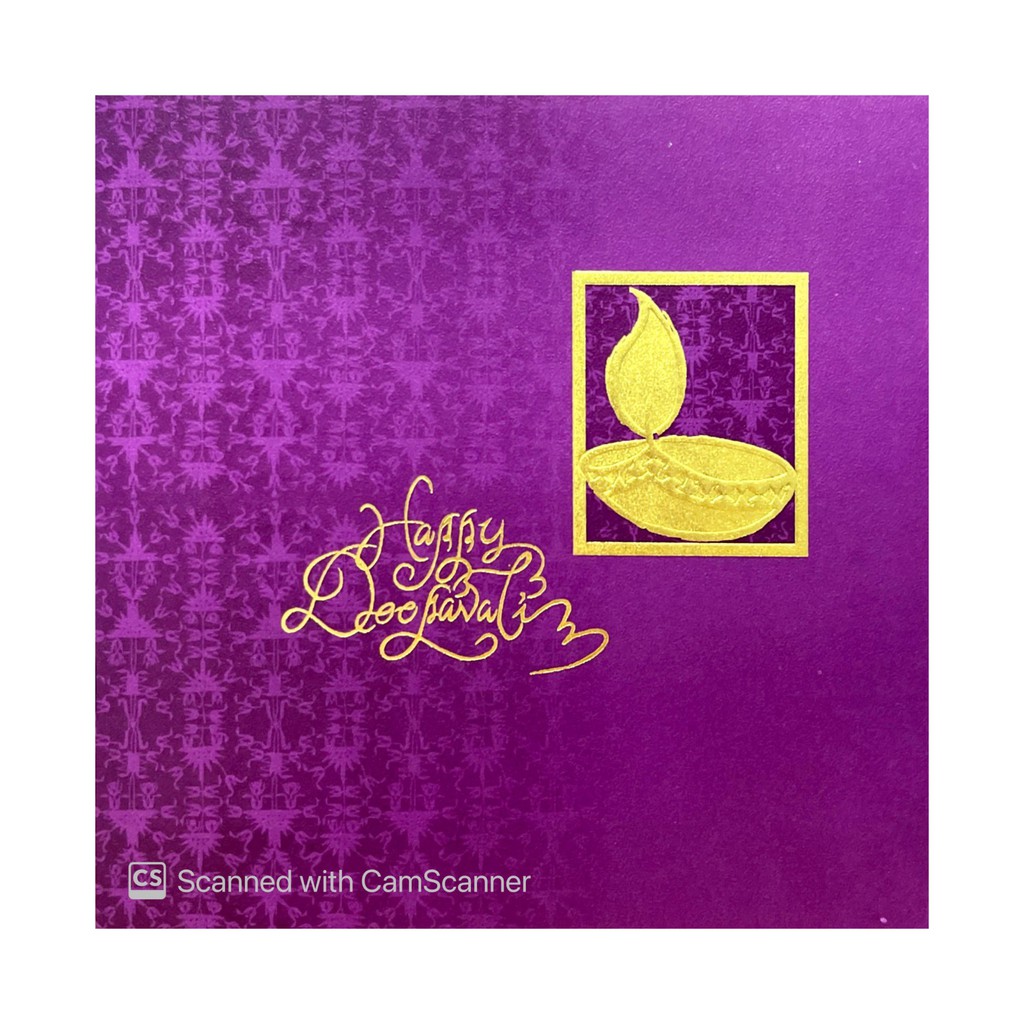 【READY STOCK 🇲🇾】5 Pcs Kad Ucapan Deepavali Happy Diwali Greetings Card ...