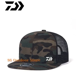 DAIWA New Foldable Bucket Hat Fishing Cap Summer Sun Protection Anti-UV Hat Sunhat  For Men Fisherman Hats Quick-dry Men's Hat