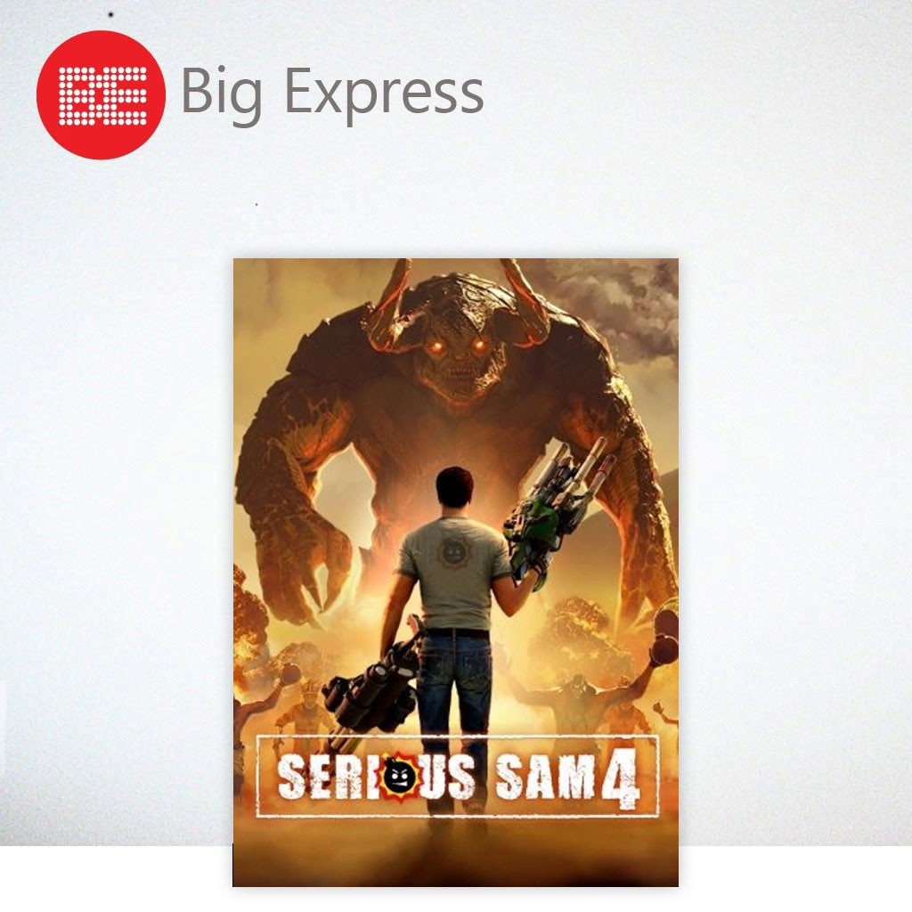 Serious Sam 4 Deluxe Edition [Digital Download] [PC OFFLINE] Big ...
