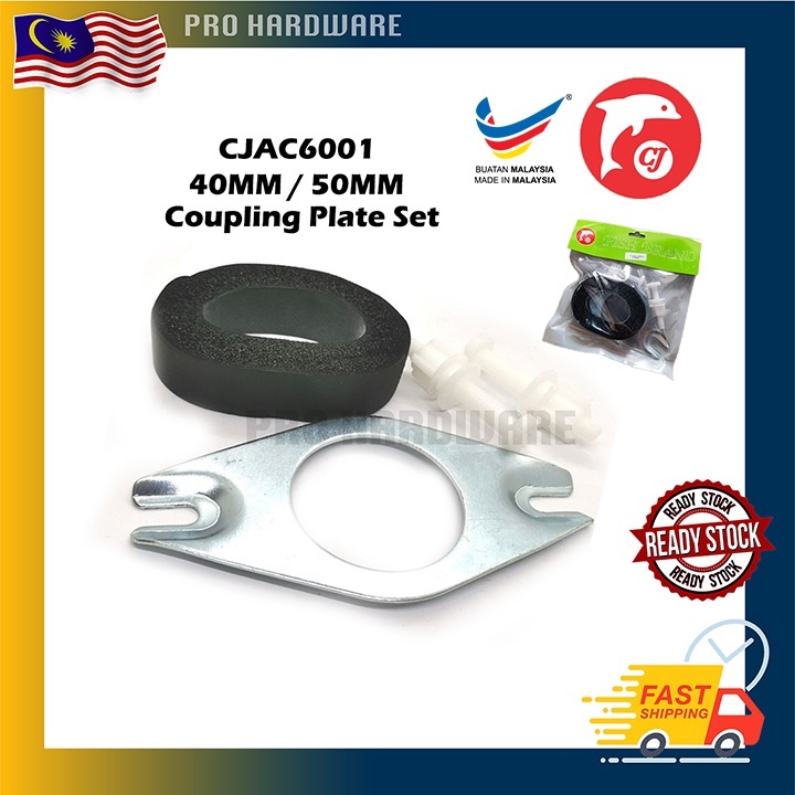 100 ORIGINAL CJ FISH BRAND TOILET CISTERN BRACKET FIXING CLOSE COUPLED