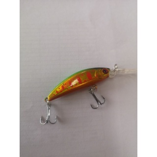 Lure sebarau 52s + High carbon single hook