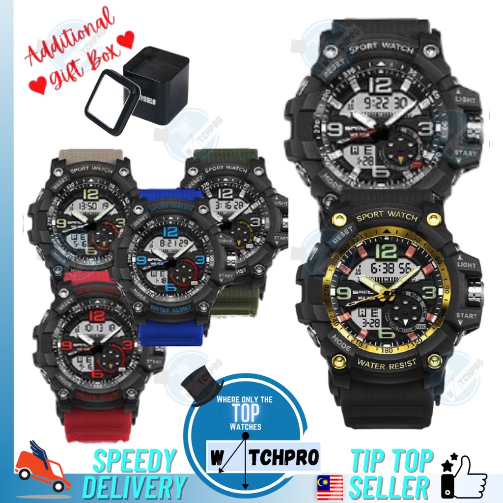 Sanda 759 military on sale watch