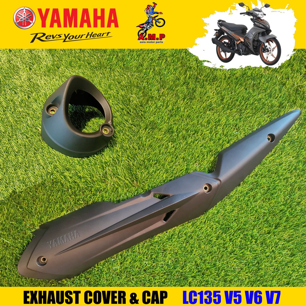 Yamaha szr hot sale silencer cover