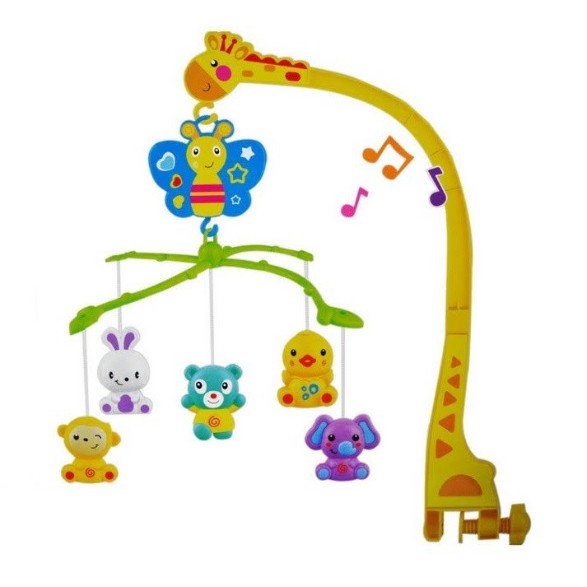 Baby toys clearance for bed