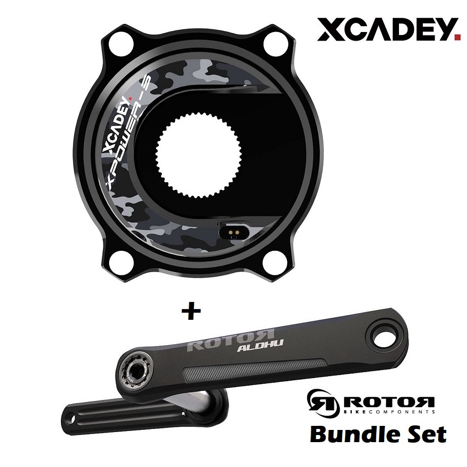 XCADEY XPOWER - S ROTOR ALDHU 110BCD-4S POWER METER | Shopee Malaysia