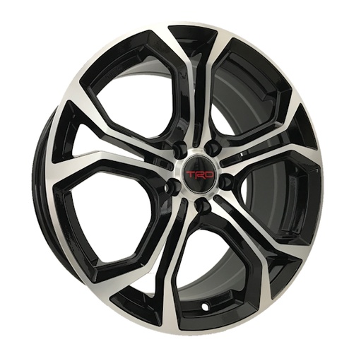 TOYOTA TRD SPORT 17 inch 7JJ 4X100 5X100 ET38 CAR SPORT RIMS CHEAP 