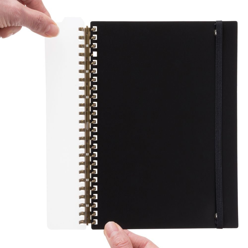 LIHIT LAB. Ring For Twist Ring Notebook A5 (40 Sheets) N1776 Shopee