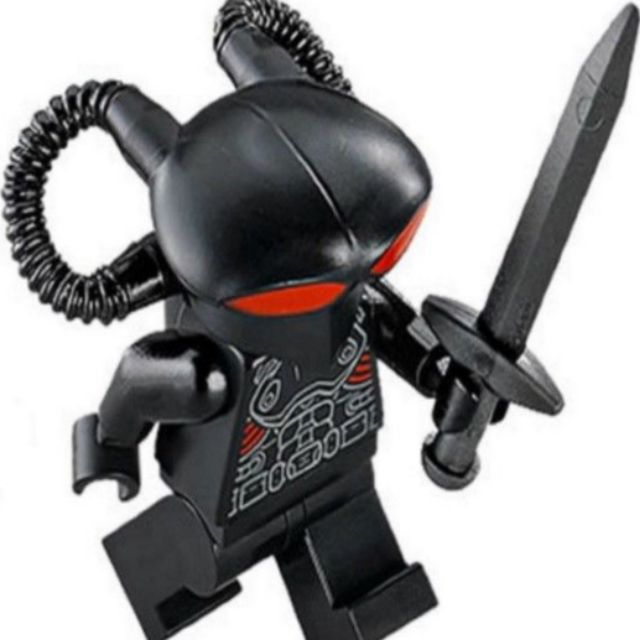 Black manta lego discount figure