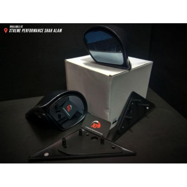 Spoon Sport Side Mirror Set Carbonaero Power For EG9 4DR 2 pcs (one