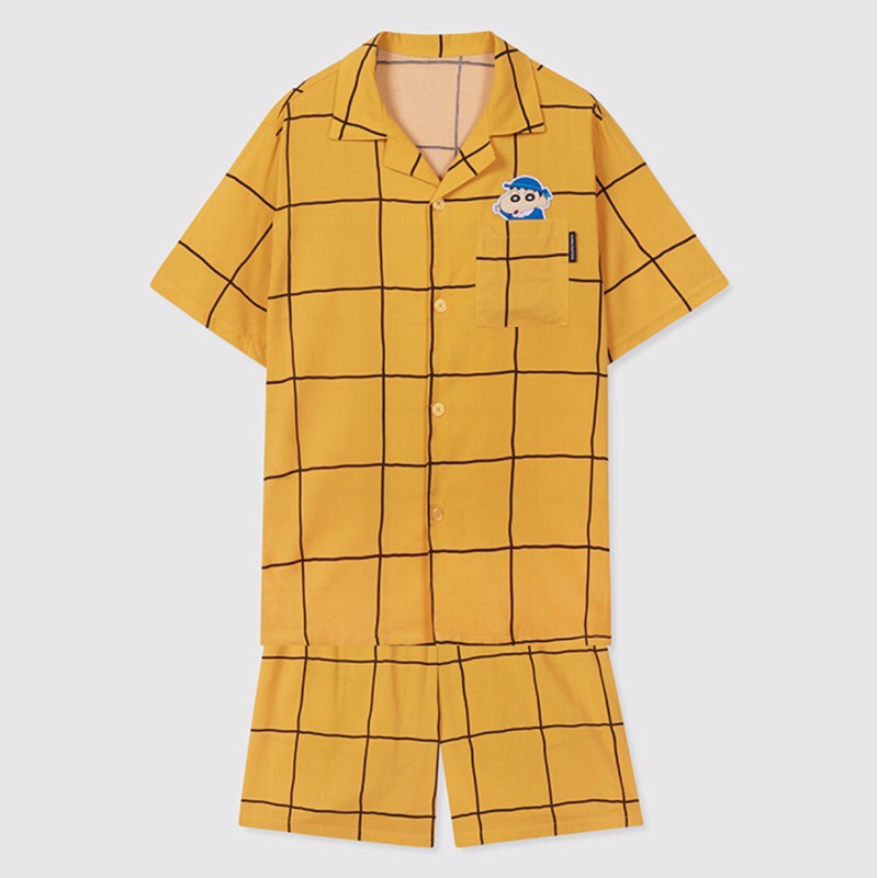 ◆SPAO◆ Crayon Shin-chan's unstoppable short-sleeved pajama 62079.jpg?v=1696499981