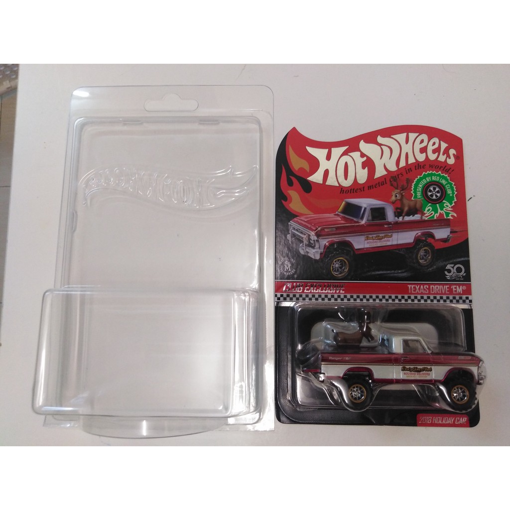 2018 RLC Hot Wheels Texas Drive 'Em Holiday Car | Shopee Malaysia