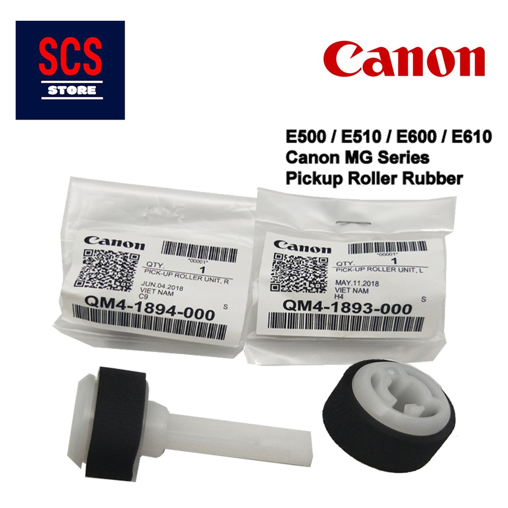 CANON PICKUP ROLLER UNIT LEFT RIGHT E500 E510 E560 E600 E610 MX337