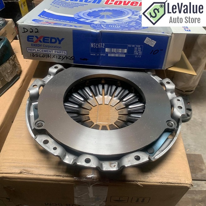 Nissan Navara D22 Clutch Cover and Disc Set 10 Inch NSC632+IST141U