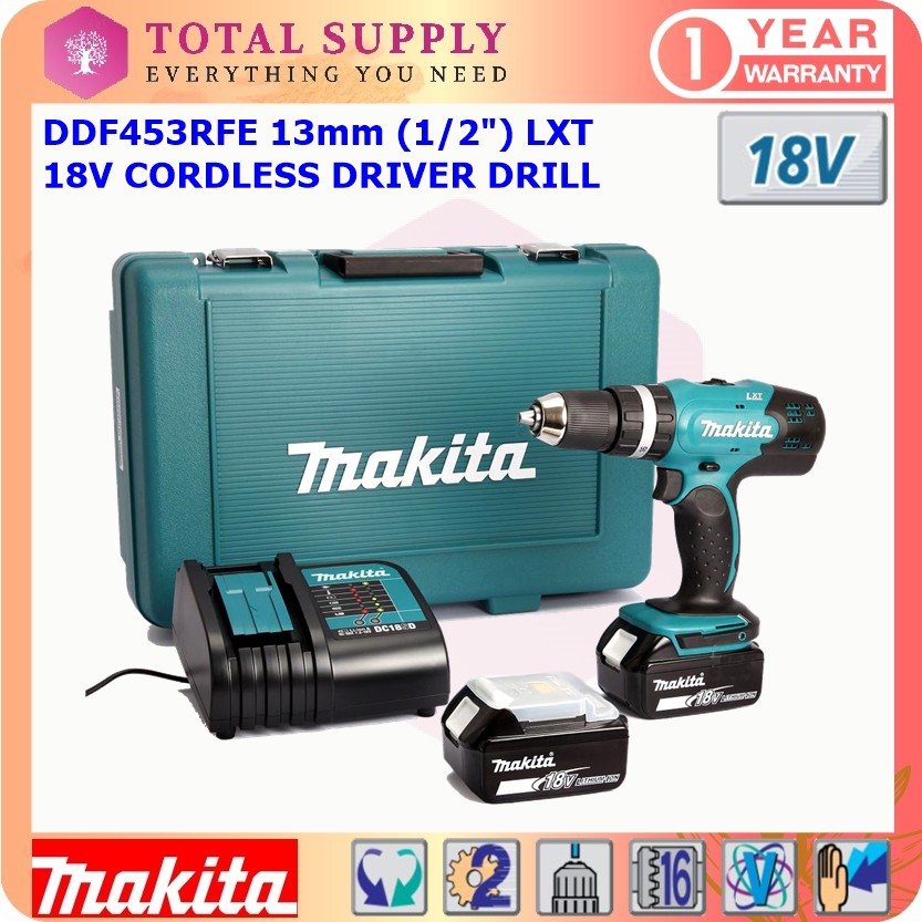 Makita discount lxt ddf453