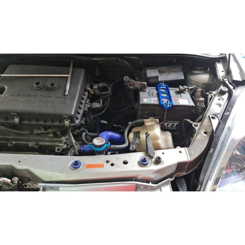 Silicone Radiator Bush Top Perodua Myvi Myvi Lagi Best Viva Alza Kancil ...