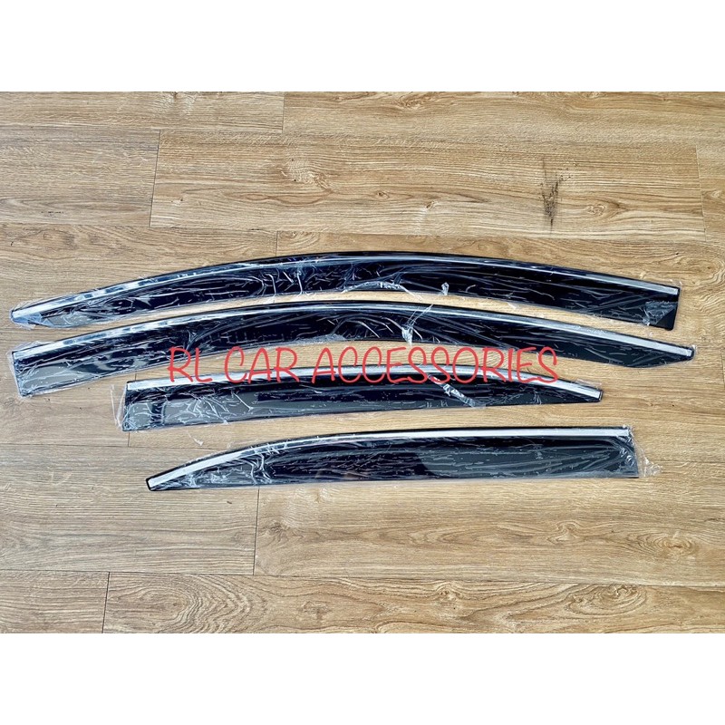 For Toyota Corolla altis 2009-2022 Car Door body side molding trim-UNPAINTED Set