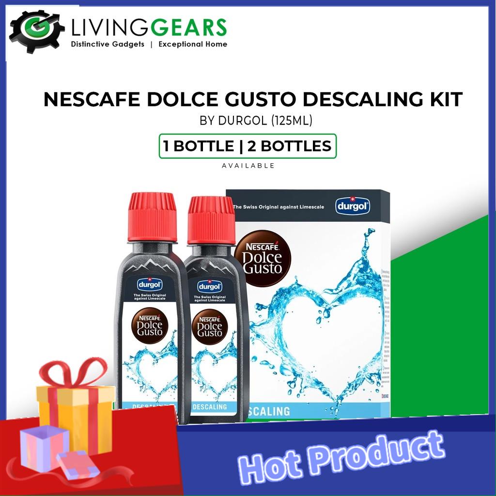 (HOT ITEM) NESCAFE Dolce Gusto Descaling Kit By Durgol (125ml) Shopee