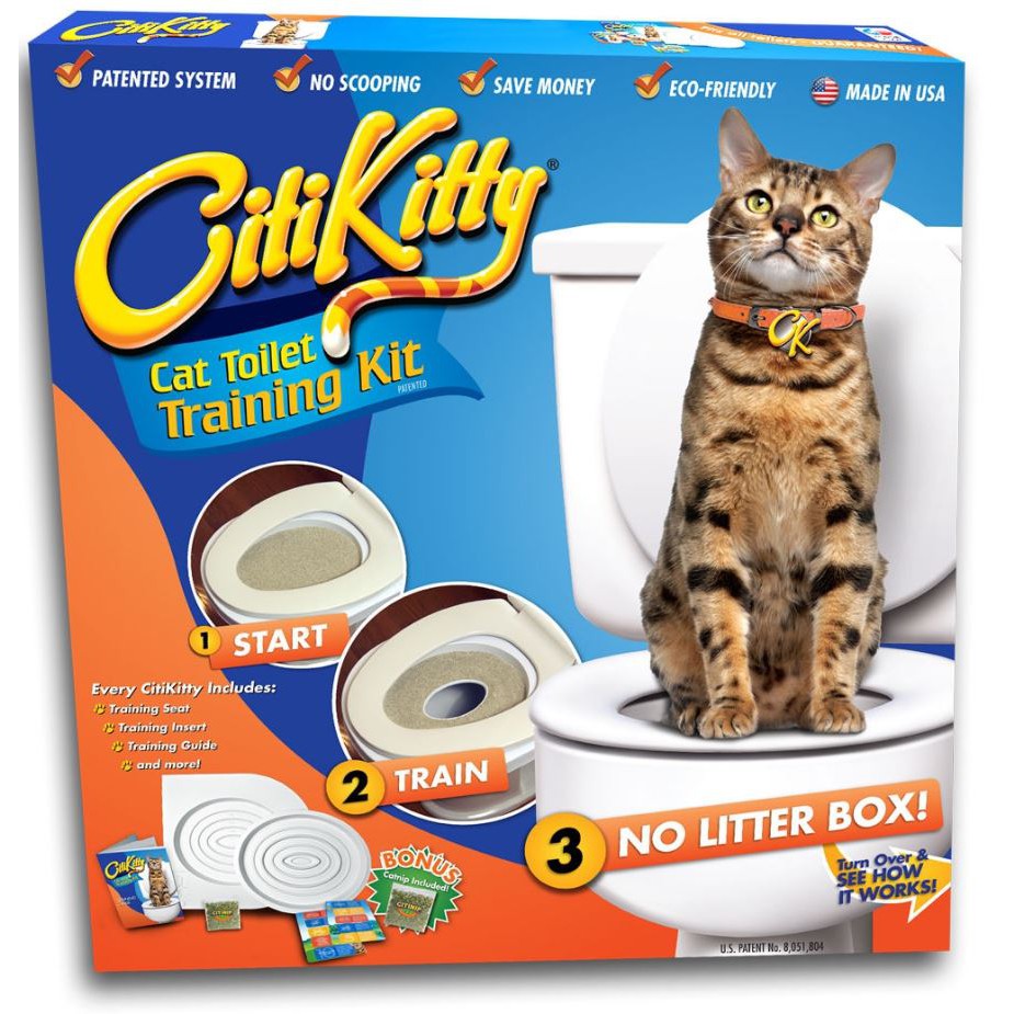CITIKITTY CITI KITTY Cat Toilet Training Kit Shopee Malaysia