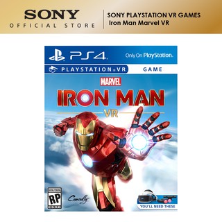 Iron man store vr dualshock