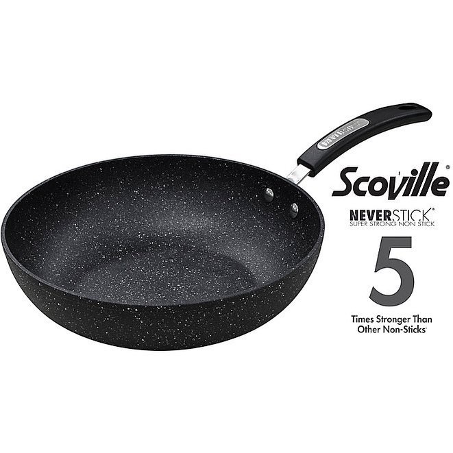 Scoville NEVERSTICK Teglia Da Forno Antiaderente 32x26 Cm | Rivestimento 5x Più Forte | Lavabile In Lavastoviglie | Garanzia A Vita