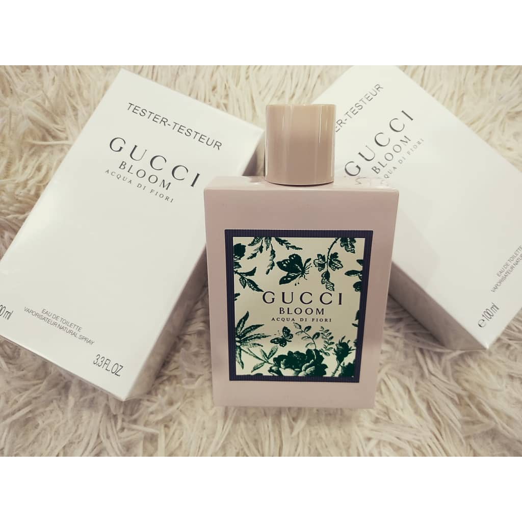 Gucci bloom profumo di fiori online tester