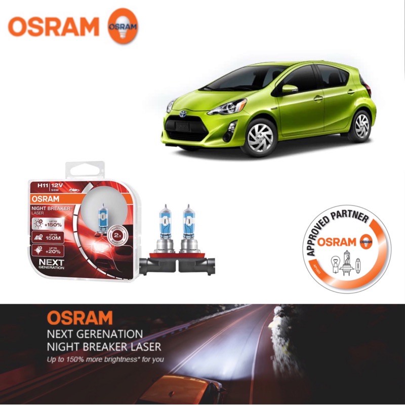 Pair Of Halogen Headlight Assemblies – Fits Toyota Prius C 2012-2014 (Left & Right)