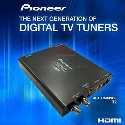 GEX-900DTV terrestrial digital TV tuner