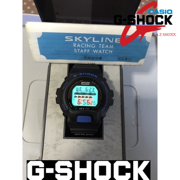 ORIGINAL GSHOCK DW-6600 / DW6600 SKYLINE RACING TEAM | Shopee Malaysia