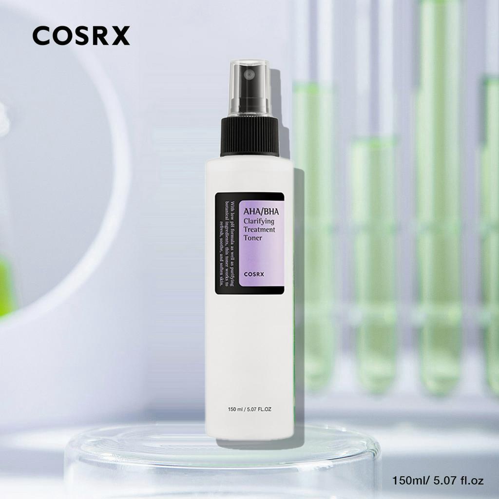 COSRX Toner contains AHA / BHA to exfoliate, brighten skin, reduce acne