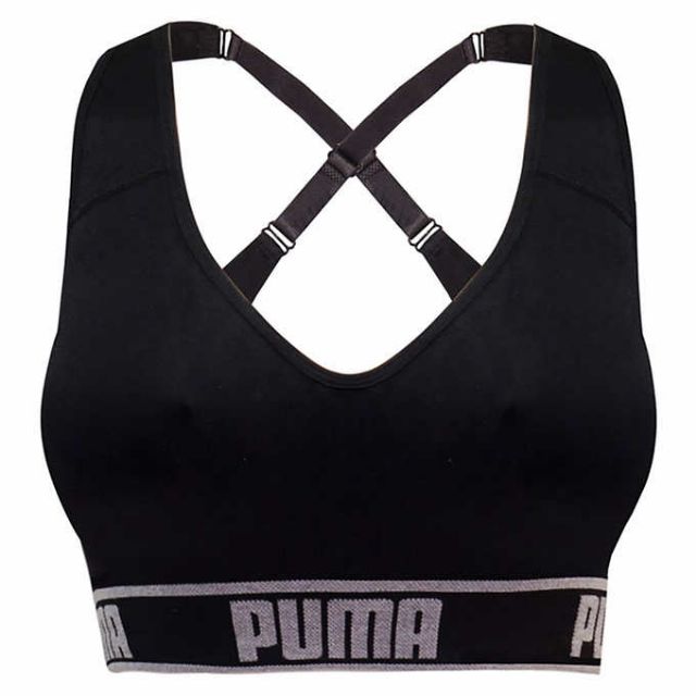 2 in a pack Puma sport bra Size M (New and unopen in box)