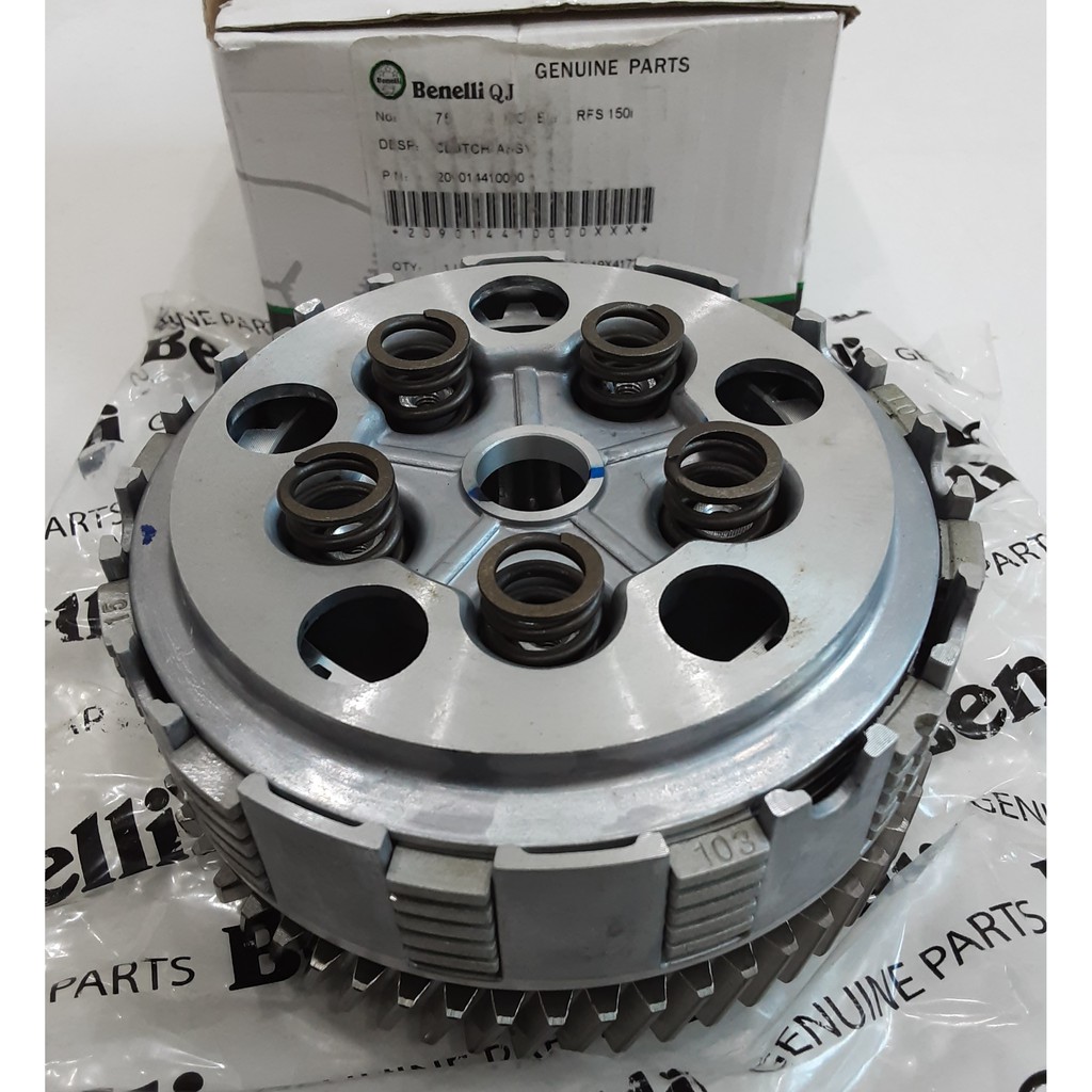 BENELLI RFS150 CLUTCH OUTER ASSY OE ORIGINAL SYM/CLUTCH PRIMARY GEAR