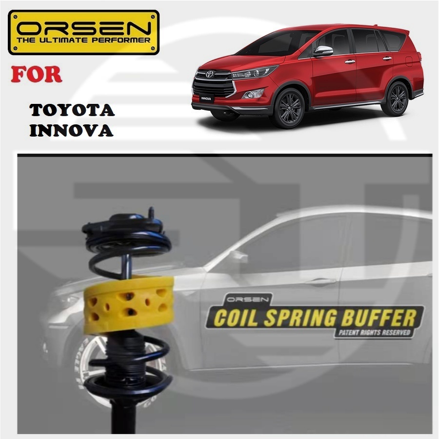 Toyota Innova ORSEN Coil Spring Buffer Shopee Malaysia