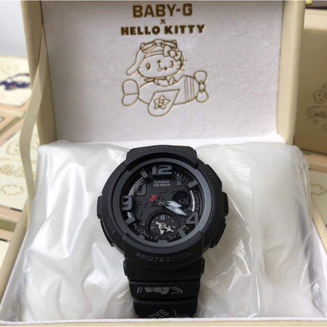 G Shock Baby G Hello Kitty BGA 190KT 1B