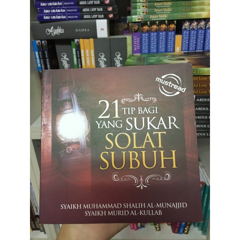 21 Tip Bagi yang Sukar Solat Subuh oleh Syaikh Muhammad [RAK 20 ...