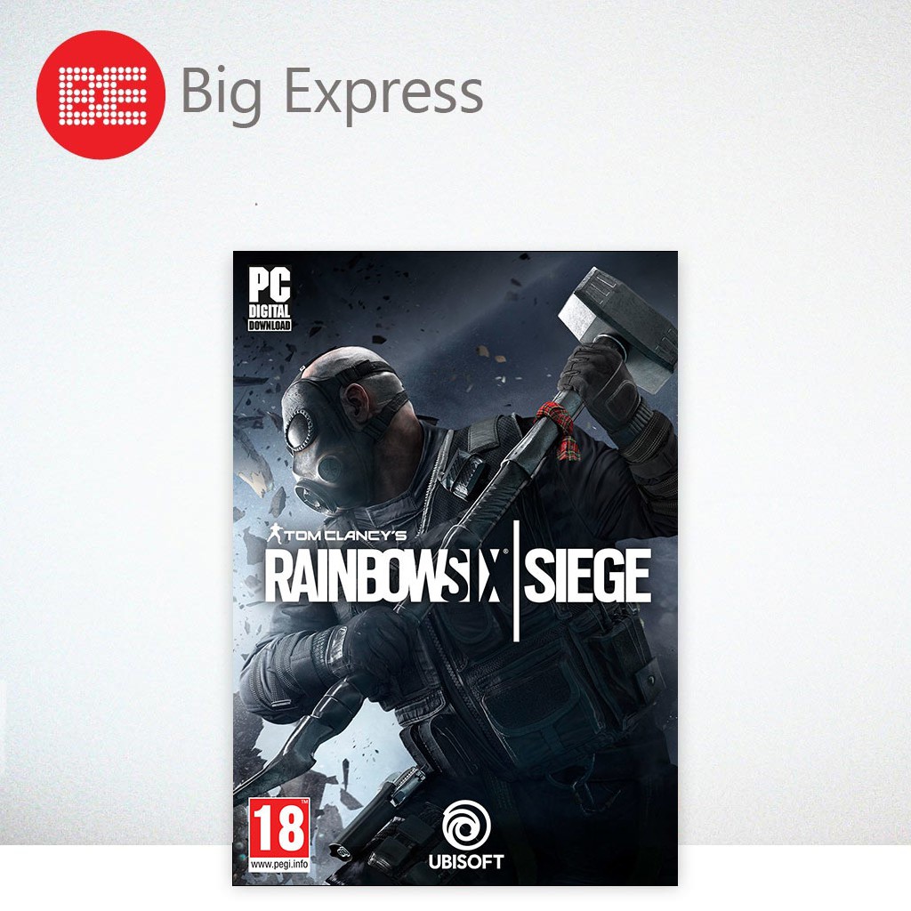 Tom Clancy’s Rainbow Six Siege [Digital Download] [PC OFFLINE] Big