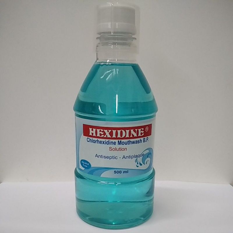Hexidine Chlorhexidine Mouthwash 500mL | Shopee Malaysia