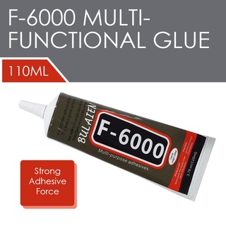 25ml 50ml 60ml 110ml F-6000 E-6000 B-6000 Multifunctional Adhesive Fabric  Beading Glue Shoe Glue Gam Kain Manik Kasut