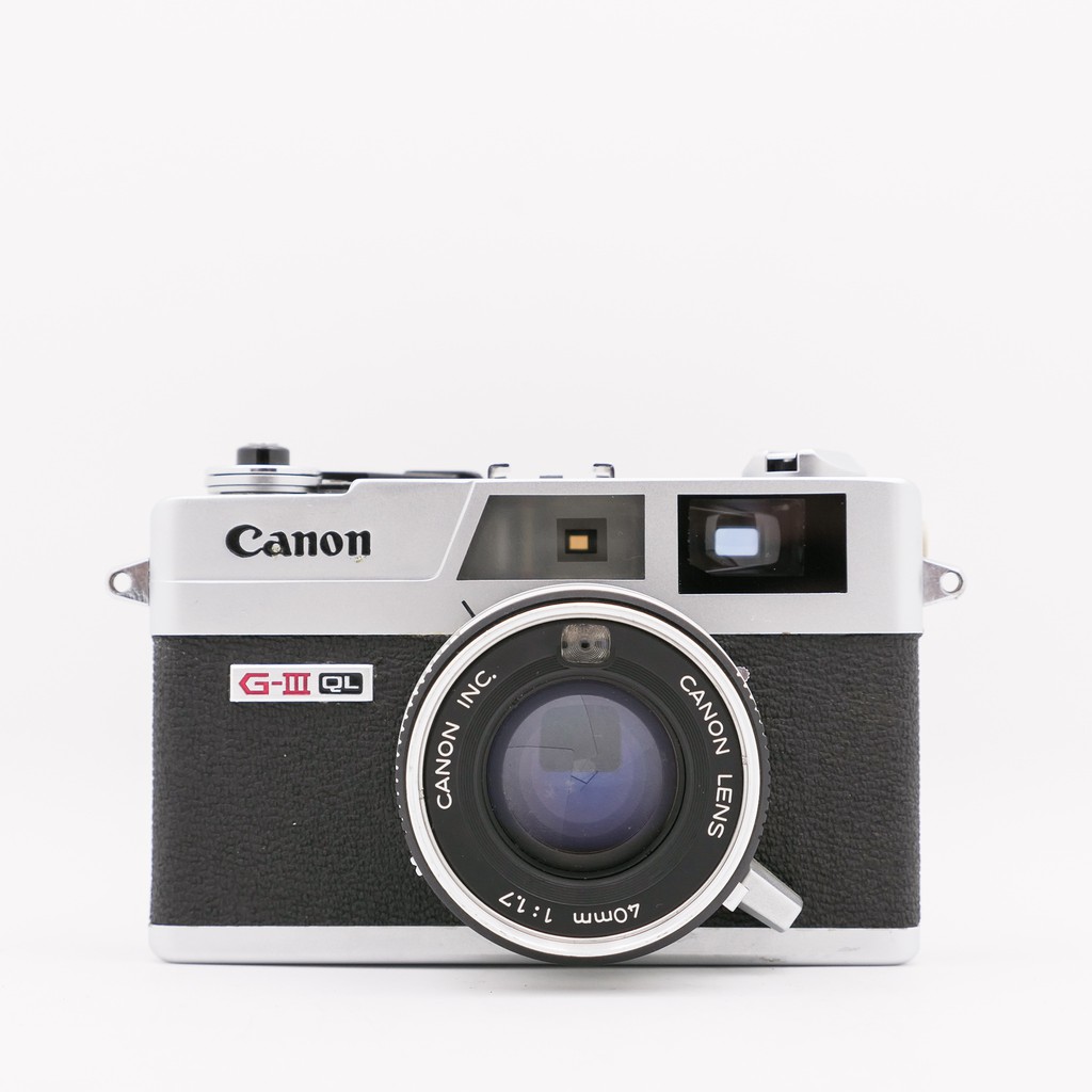 Canon Canonet QL17 GIII rangefinder film camera | Shopee Malaysia