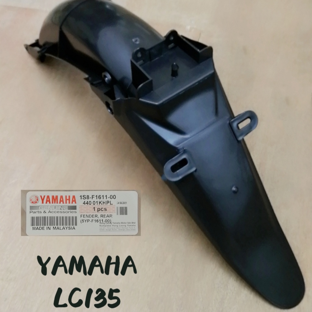 YAMAHA LC135 V1 LC135-V1 V2 V3 V4 V5 V6 V7 LC 135 55C 55D REAR FENDER ...