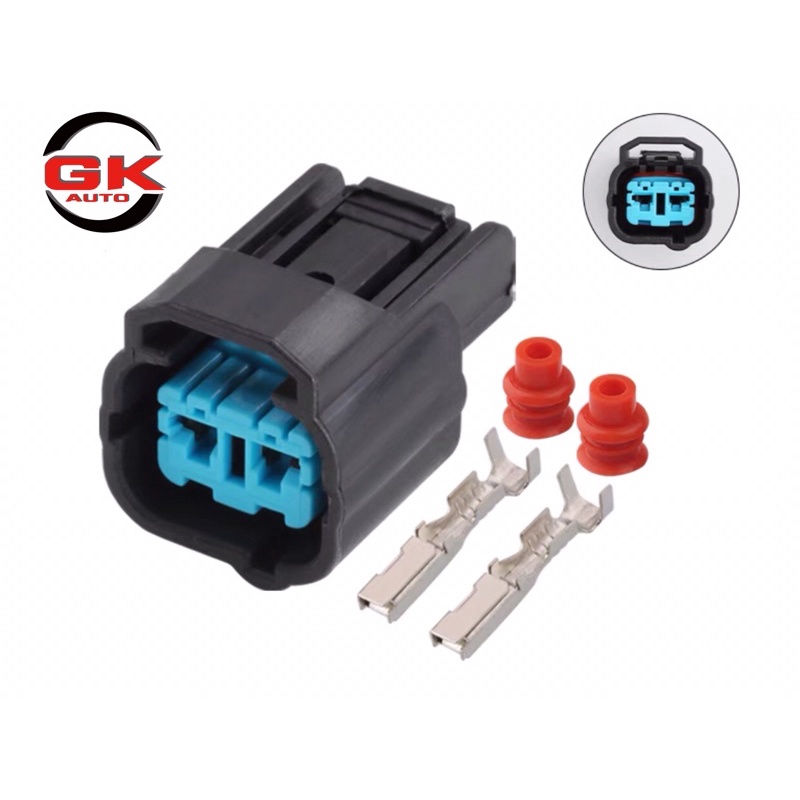 2 Pin Honda CRV K20,K24 Transmission Dual Linear Solenoid Socket ...