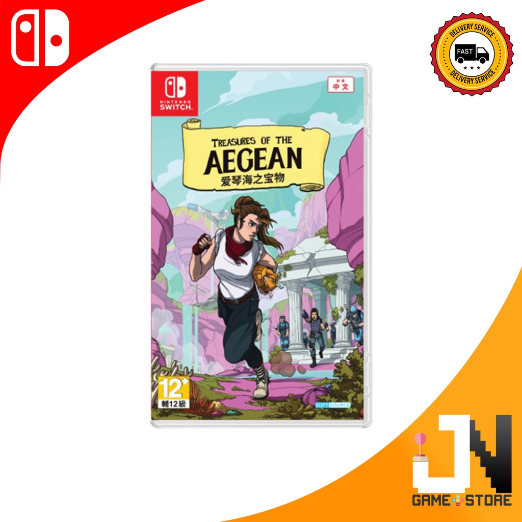 Trader Games - TREASURES OF THE AEGEAN SWITCH EURO NEW sur Nintendo Switch