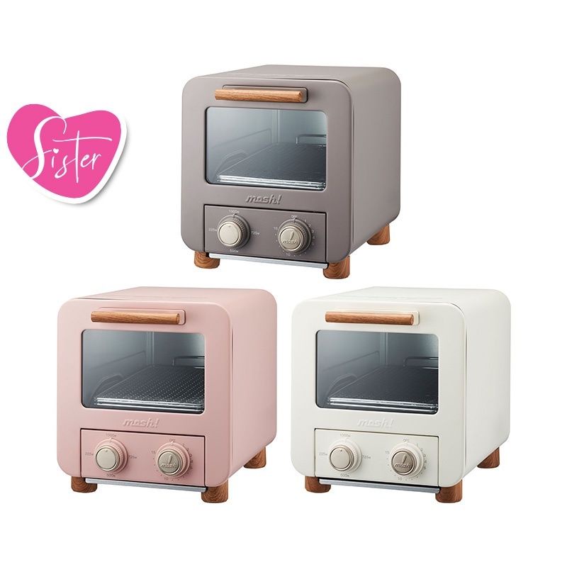 Mosh! Mini Oven Toaster for Easy Cooking Breakfast Maker Machine
