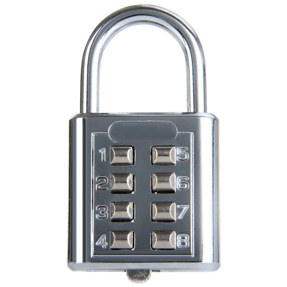 Number deals pad lock
