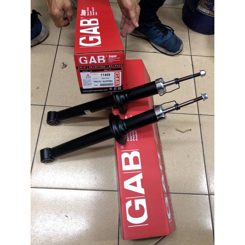 CLEAR STOCK!! PROTON PREVE SUPRIMA REAR ABSORBER SET GAS TYPE | Shopee ...