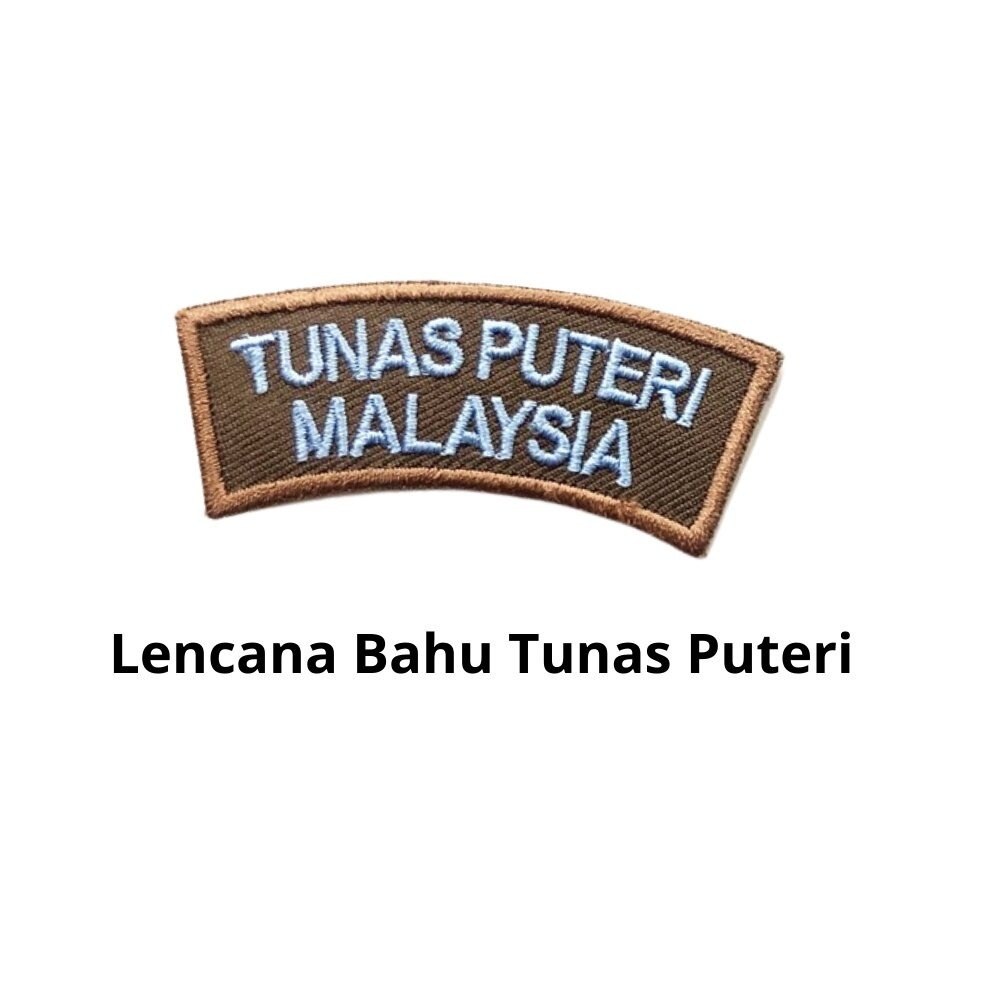 Aksesori Lencana Pandu Puteri Tunas Puteri/ Accessories Badges Pandu ...